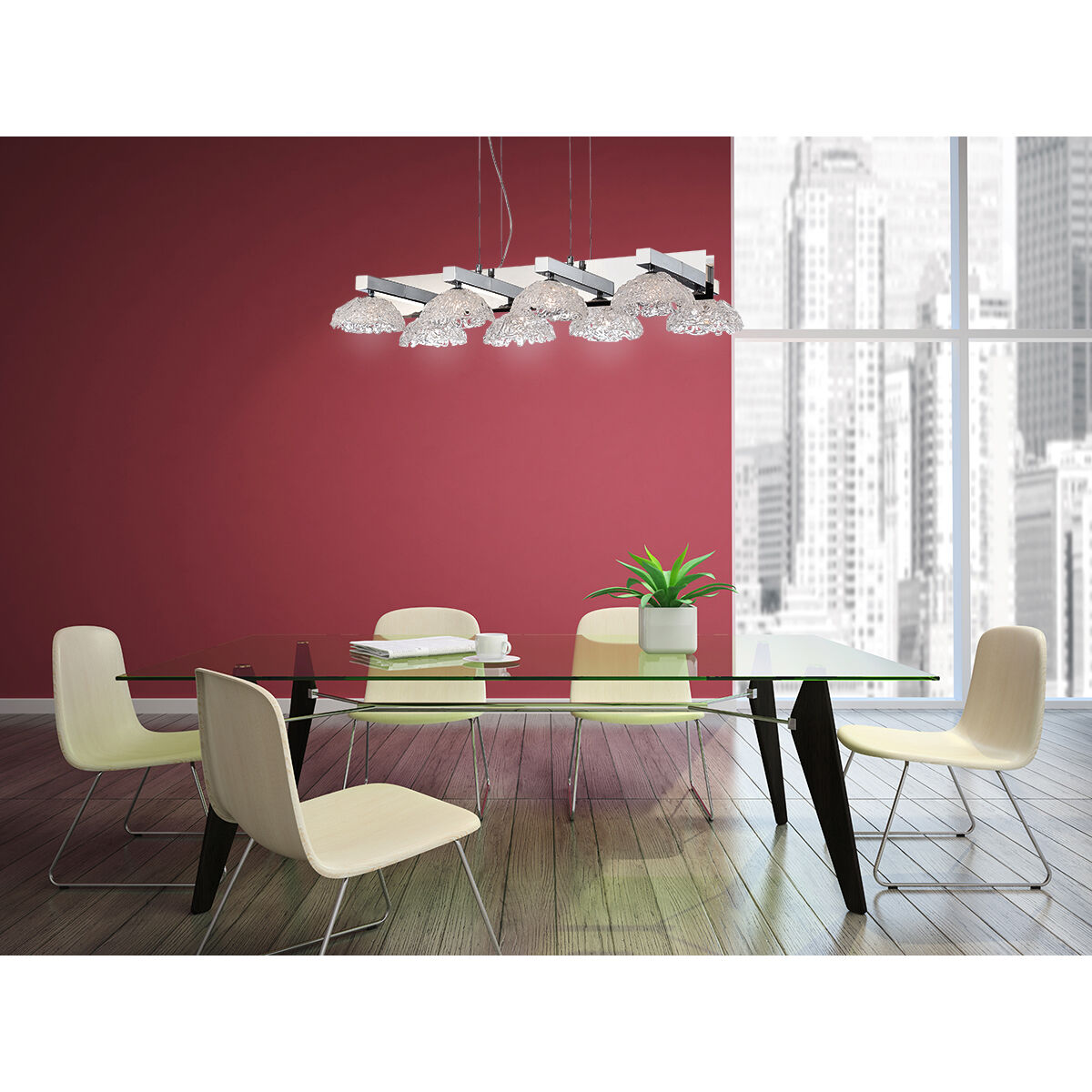 Caramico 1 Light 6 inch Chrome Wall Sconce Wall Light