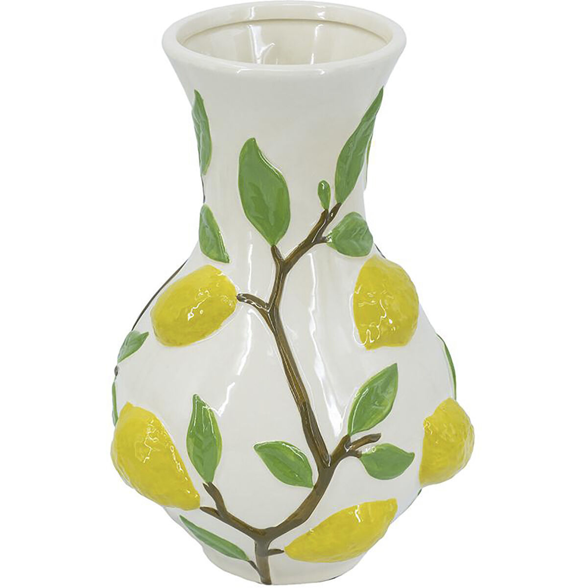 Round 13.5 X 9 inch Vase