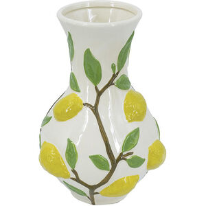 Round 13.5 X 9 inch Vase