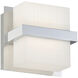 Raylan LED 5 inch Chrome Wall Sconce Wall Light