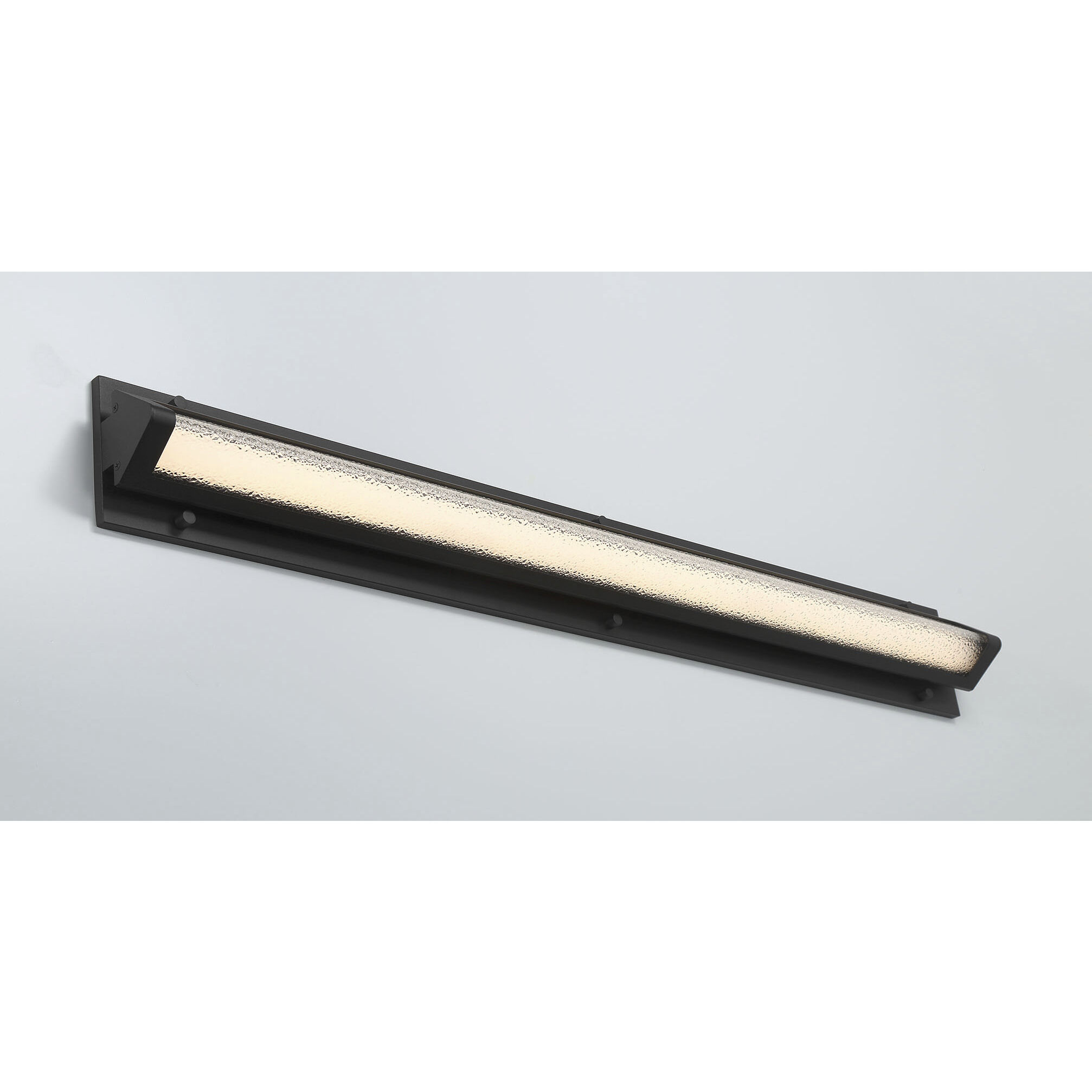 Hy50 LED 40.38 inch Sand Black Outdoor Wall Sconce
