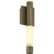 Ronda LED 4.75 inch Weathered Brass ADA Wall Sconce Wall Light