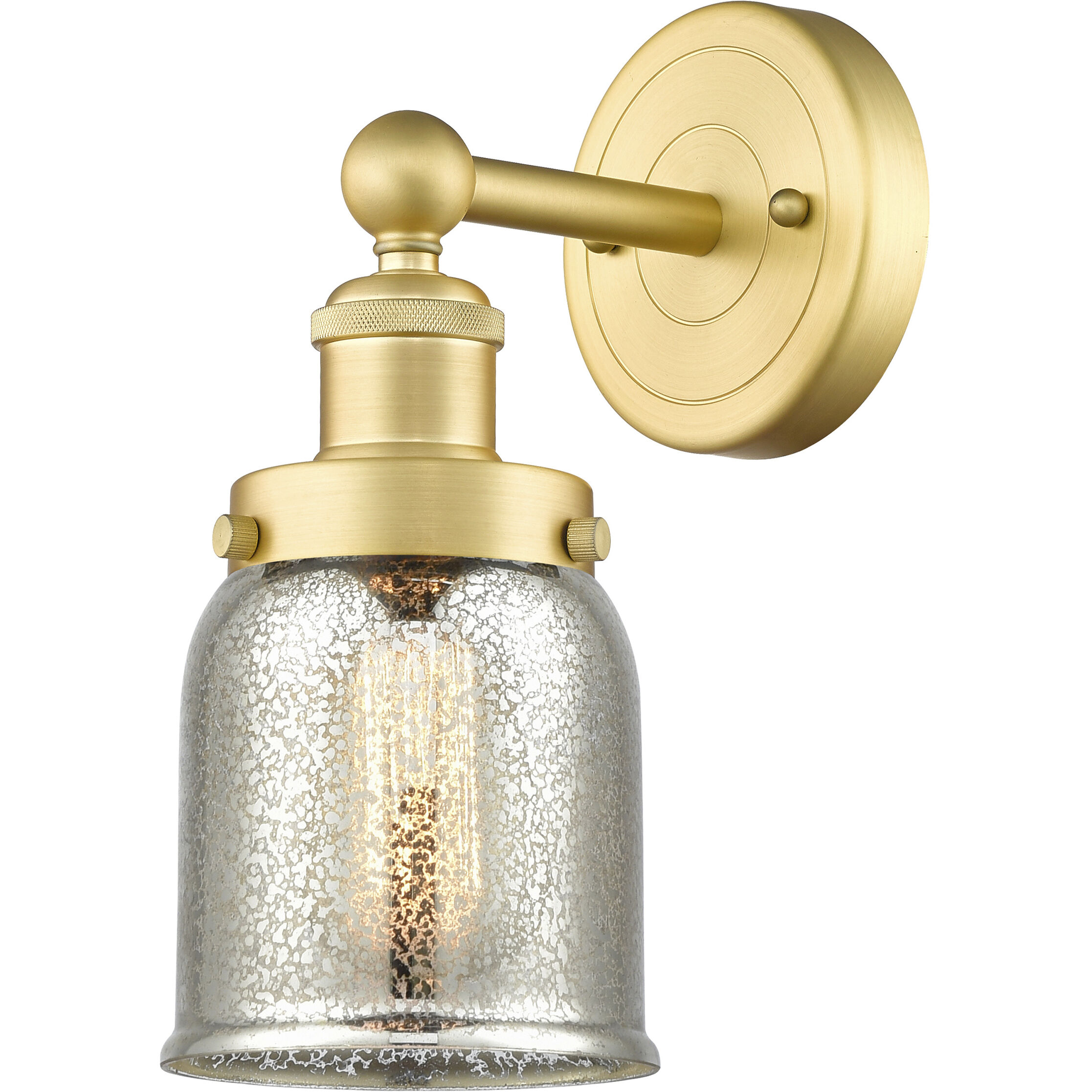 Bell 1 Light 6.50 inch Wall Sconce