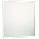 Nixon 32 X 32 inch Silver Mirror