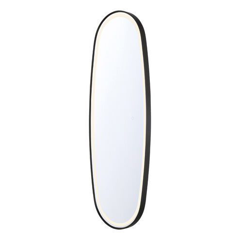 LED Mirror 47 X 18 inch Black Mirror