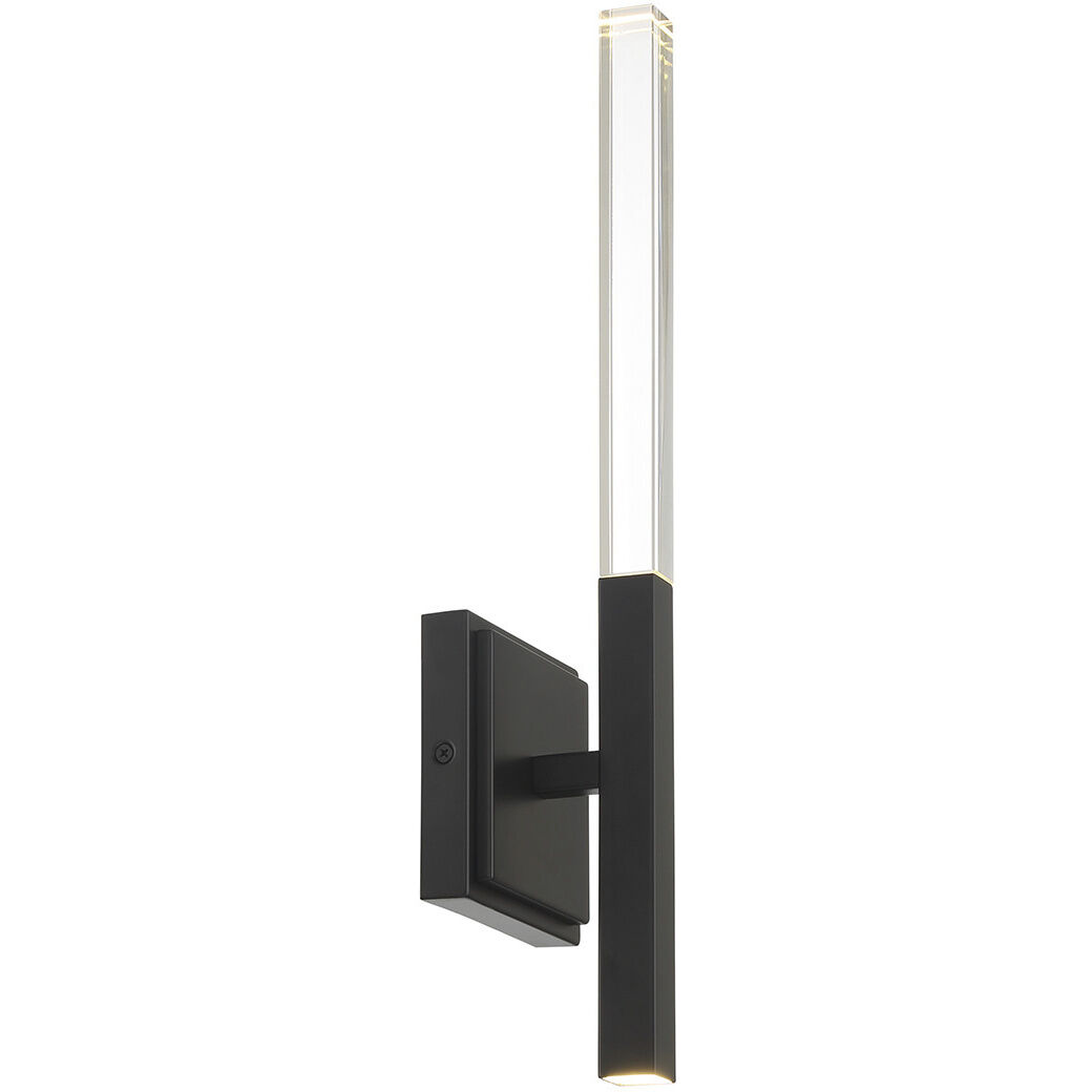Benicio Wall Sconce Wall Light in Black