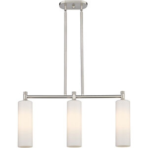 Downtown Urban Crown Point 3 Light 30.50 inch Island Light