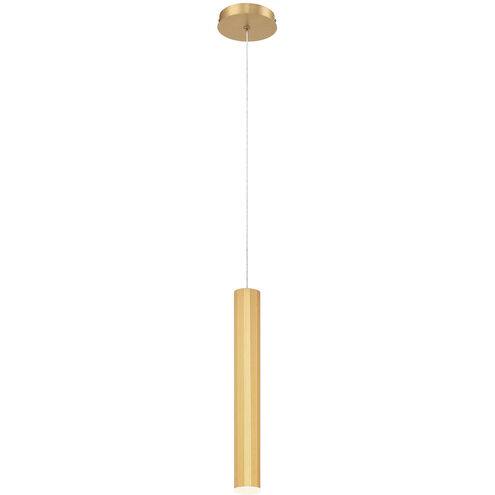 Baldwin LED 2 inch Gold Pendant Ceiling Light
