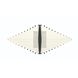 Seraph LED 11.25 inch Black Flush Mount Ceiling Light