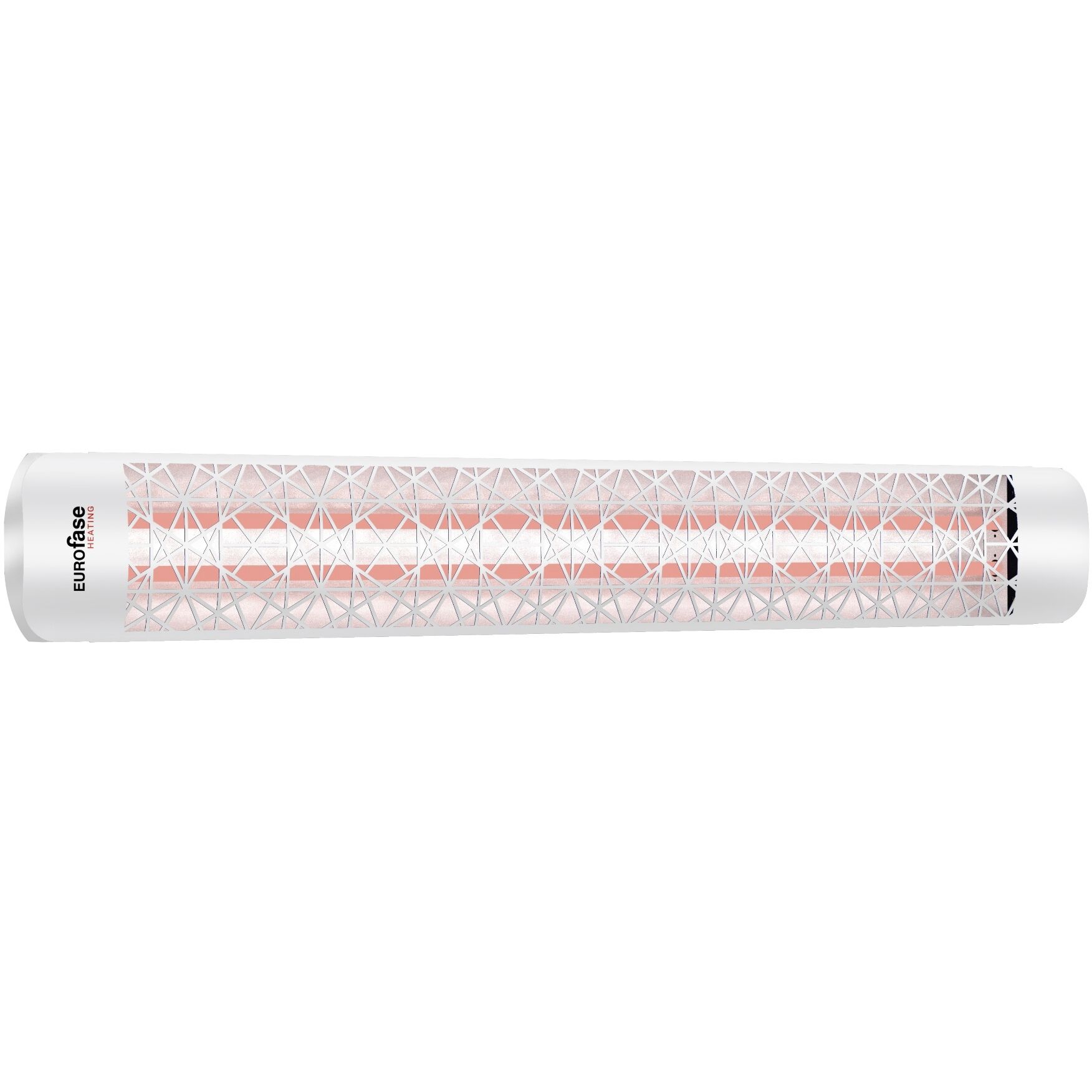 Ontario 8 X 1 inch White Patio Heater Decor Plate Upgrade Kit