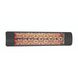 EF40 Series 9 X 8 inch Black Electric Patio Heater in Astra