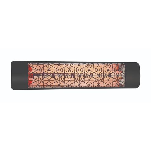 EF40 Series 9 X 8 inch Black Electric Patio Heater in Astra