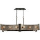 Metallo 12 Light 20 inch Bronze Chandelier Ceiling Light