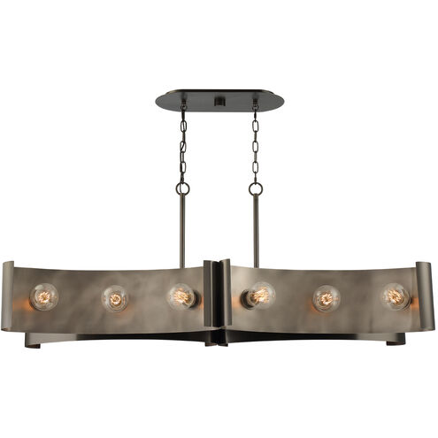 Metallo 12 Light 20 inch Bronze Chandelier Ceiling Light