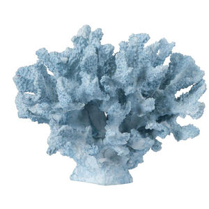 Coral Light Blue Décor