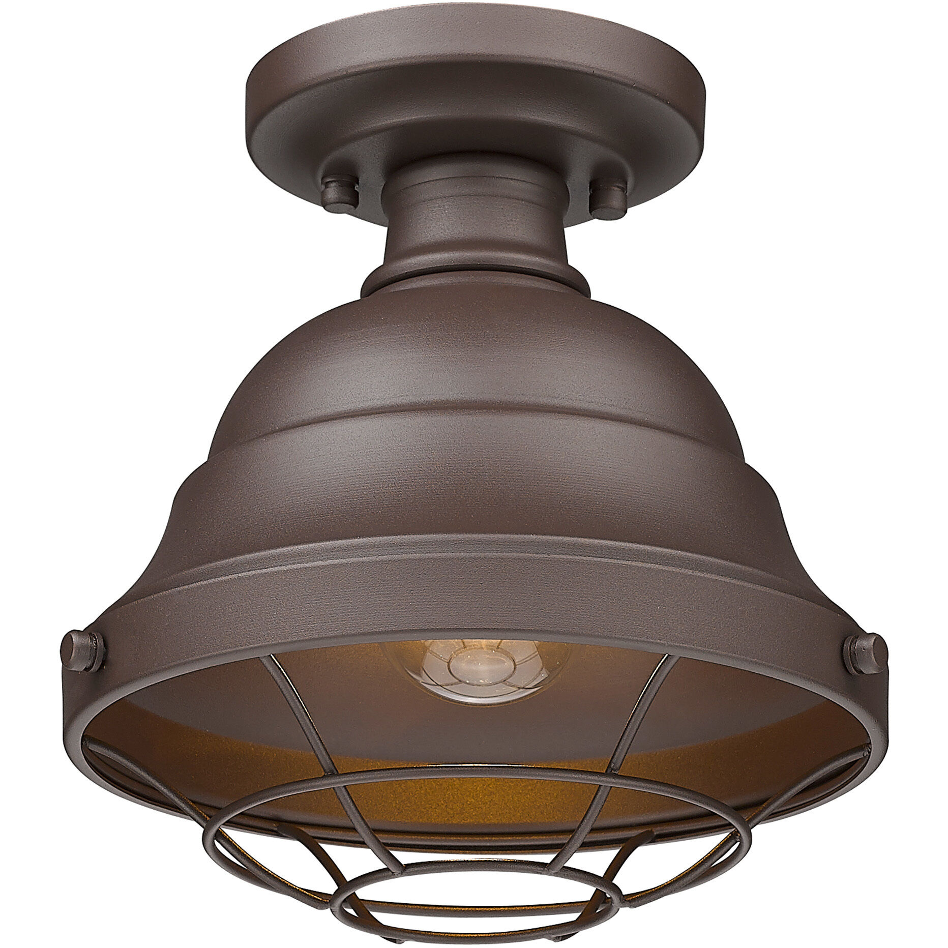 Bartlett 1 Light 8.63 inch Outdoor Ceiling Light