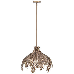 Jalore 3 Light 22 inch Bronze Chandelier Ceiling Light