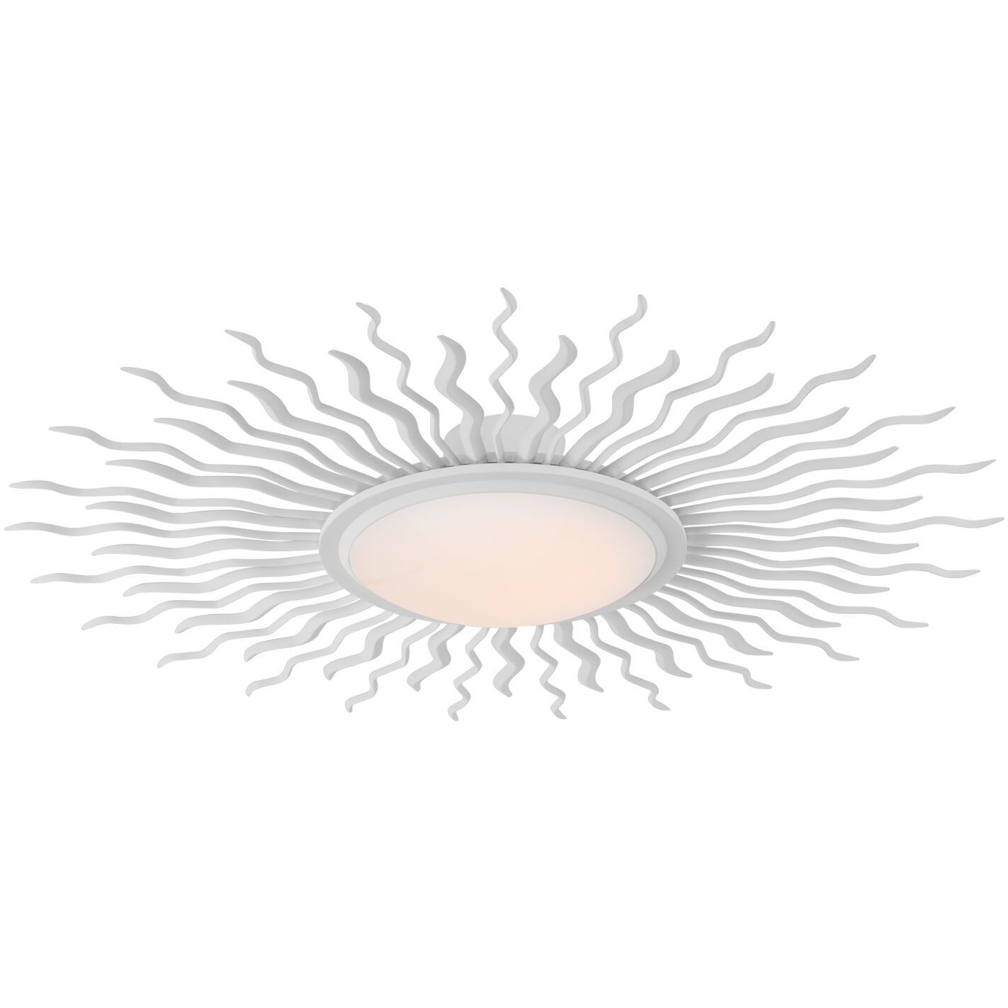 Suzanne Kasler Re 1 Light 38.25 inch Semi-Flush Mount