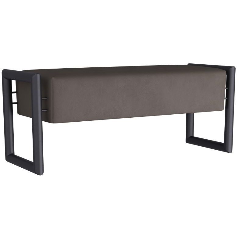 Willcox 19 inch Dim Gray Bench