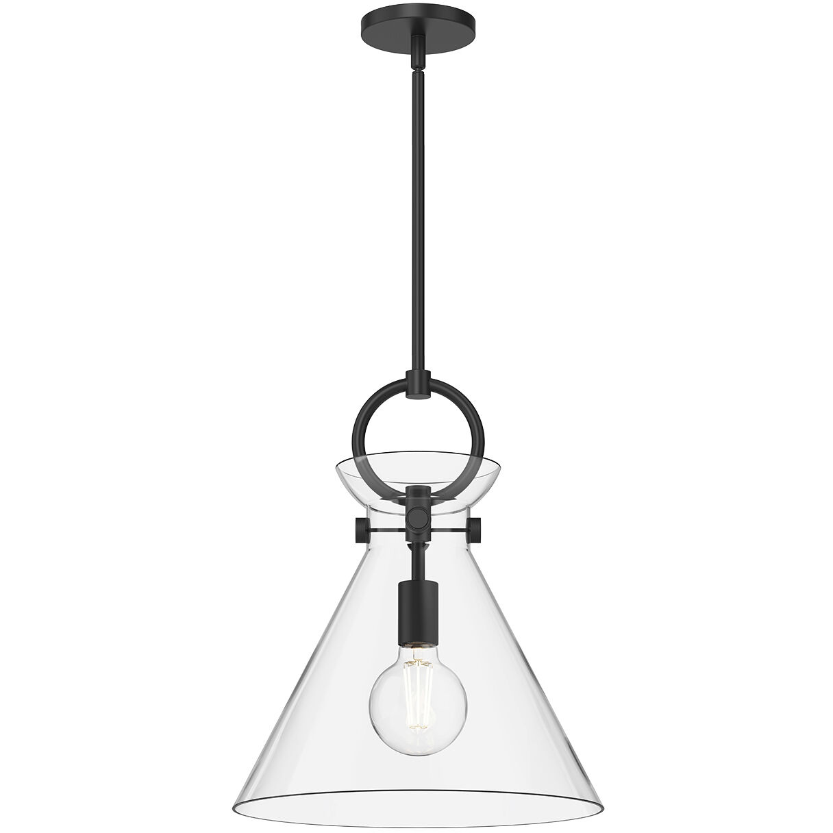 Alora Mood Emerson 1 Light 14.00 inch Pendant