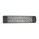 EF40 Series 9 X 8 inch Black Electric Patio Heater in Astra