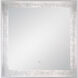 Anya 32 X 32 inch Silver Mirror