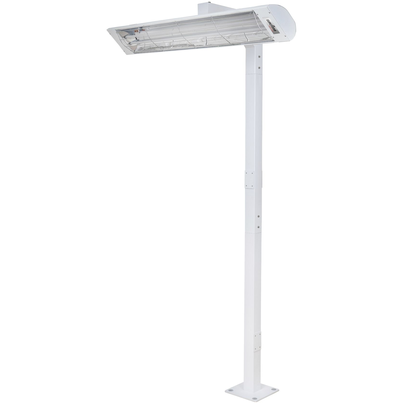 Ontario 96 X 3 inch White Patio Heater Pole Mount
