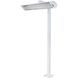 Ontario 96 X 3 inch White Patio Heater Pole Mount
