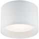 Benton LED 8 inch White Flush Mount Ceiling Light, Large