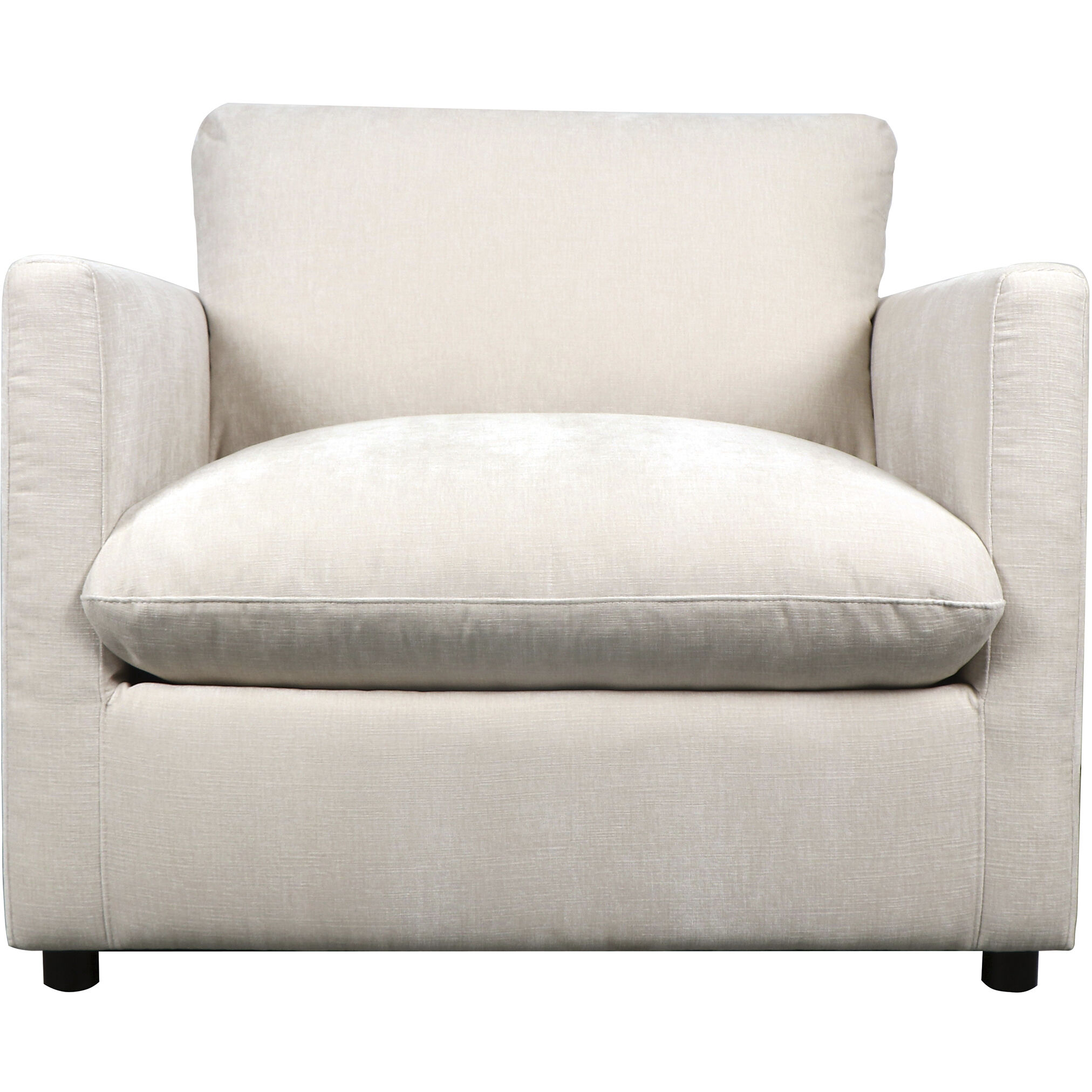 Afton Ivory Accent Chair