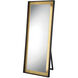 Anya 65 X 65 inch Black Mirror