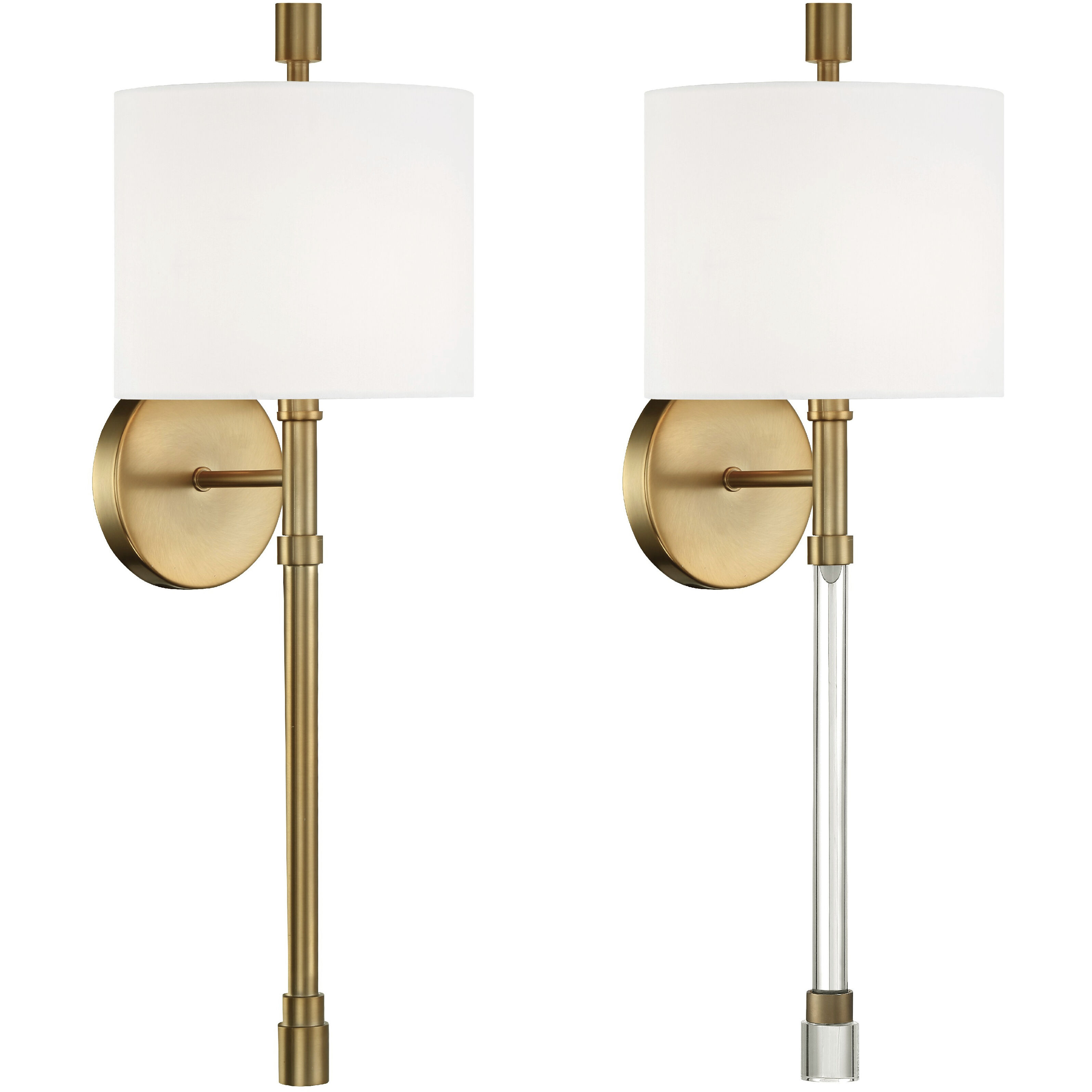 Rachel 1 Light 8.00 inch Wall Sconce