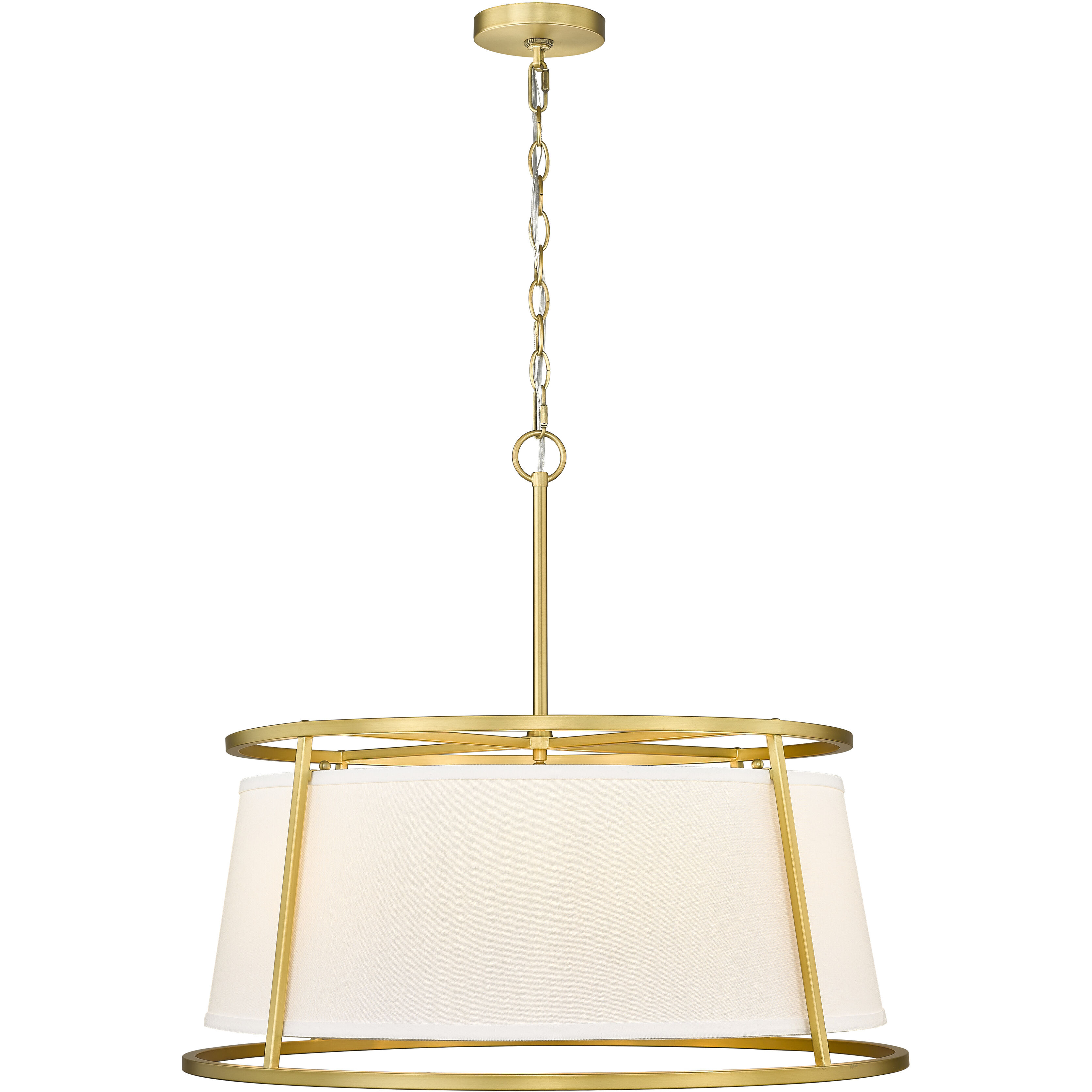 Lenyx 6 Light 26.00 inch Chandelier