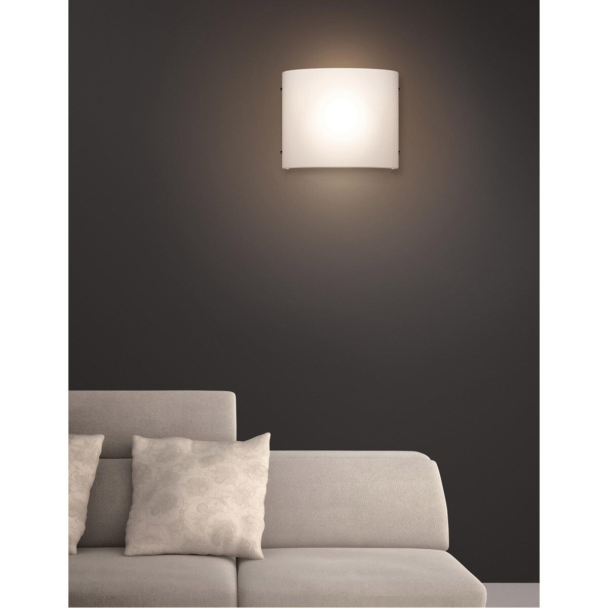 Fusion 2 Light 12.00 inch Wall Sconce