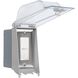 Ontario 5 X 3 inch Stainless Steel Patio Heater Single Duplex Stack Switch