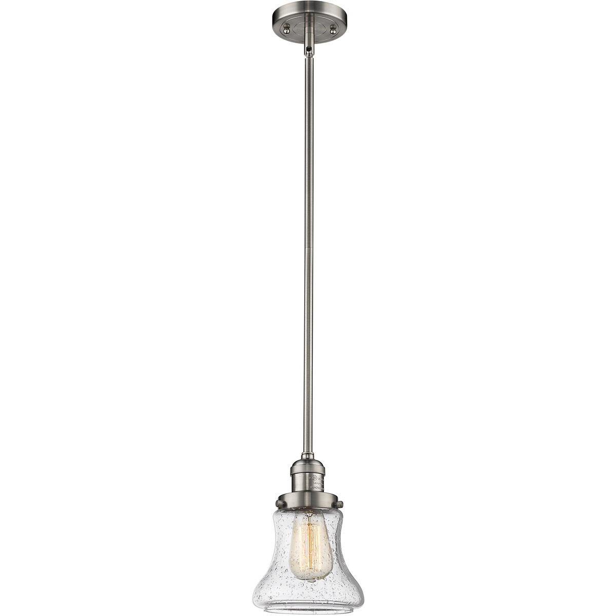 Franklin Restoration Bellmont 1 Light 6.50 inch Mini Pendant