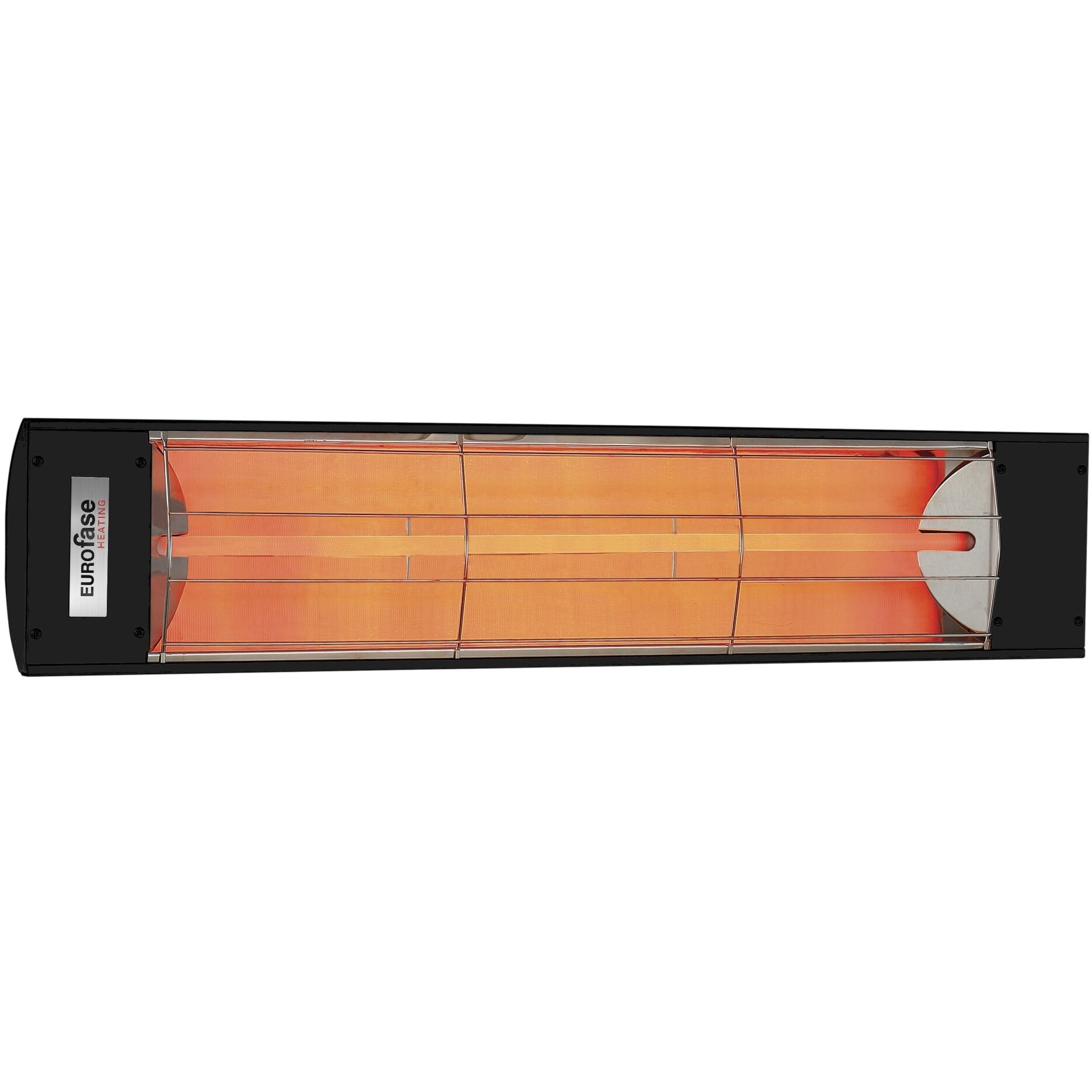 EF25 Series 9 X 8 inch Black Electric Patio Heater in Standard
