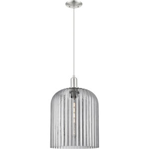 Bridal Veil 1 Light 12.00 inch Mini Pendant