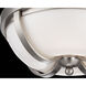 Andrew LED 13 inch Bronze Flush Mount Ceiling Light