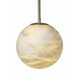 Kepler LED 12 inch Gold Pendant Ceiling Light