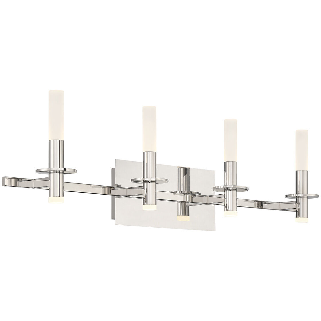 Torna LED 35.5 inch Polished Nickel Vanity Light Wall Light