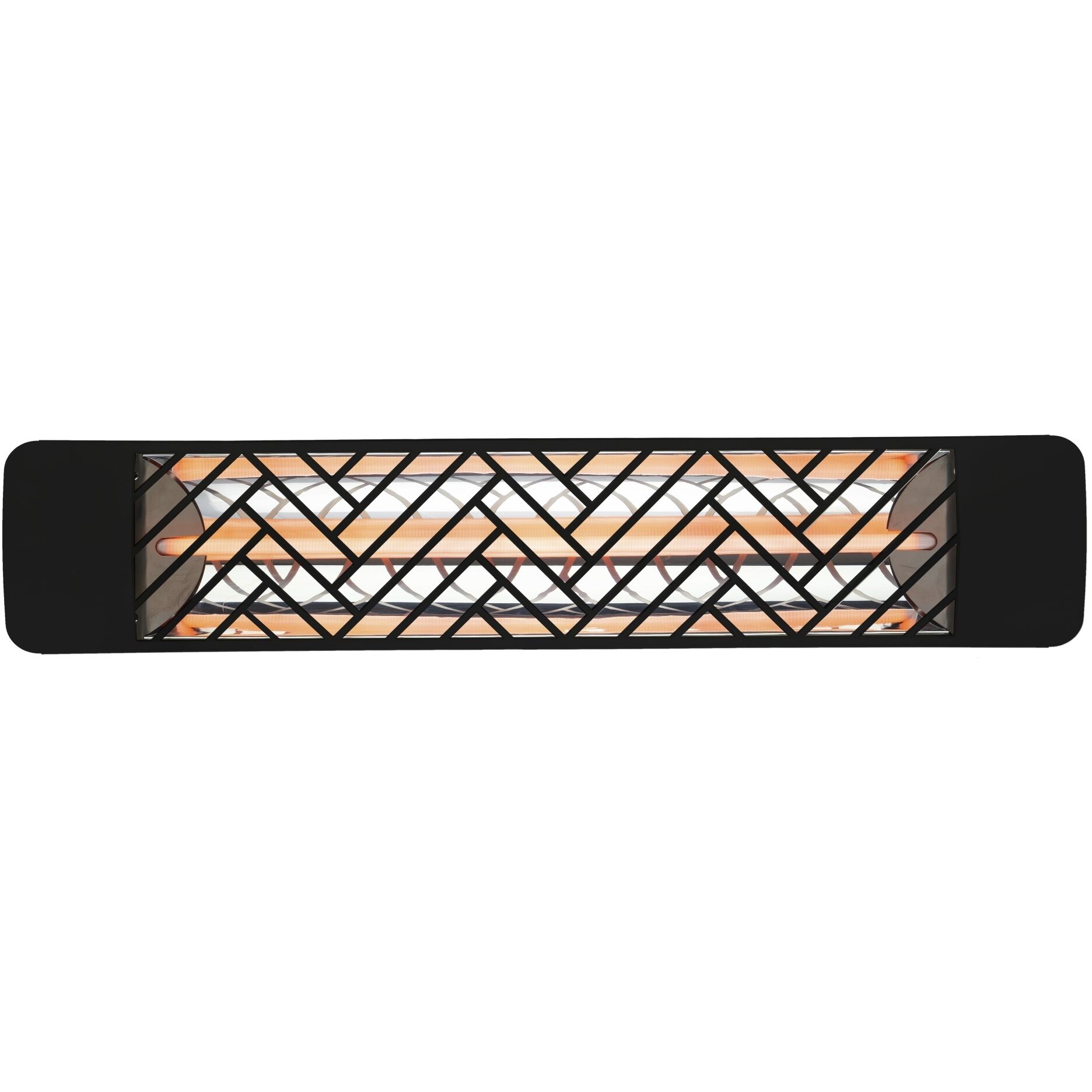 EF15 Series 9 X 8 inch Black Electric Patio Heater in Chevron