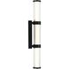 Fayton 1 Light 21 inch Black Outdoor Wall Sconce