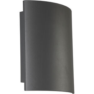 Ontario LED 13 inch Graphite Grey Outdoor Wall Mount