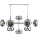 Nottingham 10 Light 21.75 inch Polished Nickel Chandelier Ceiling Light