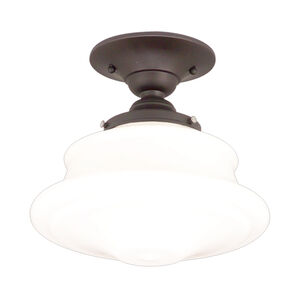 Petersburg 1 Light 16.00 inch Semi-Flush Mount