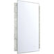 Sadona 42 X 27 inch Marble LED Mirror