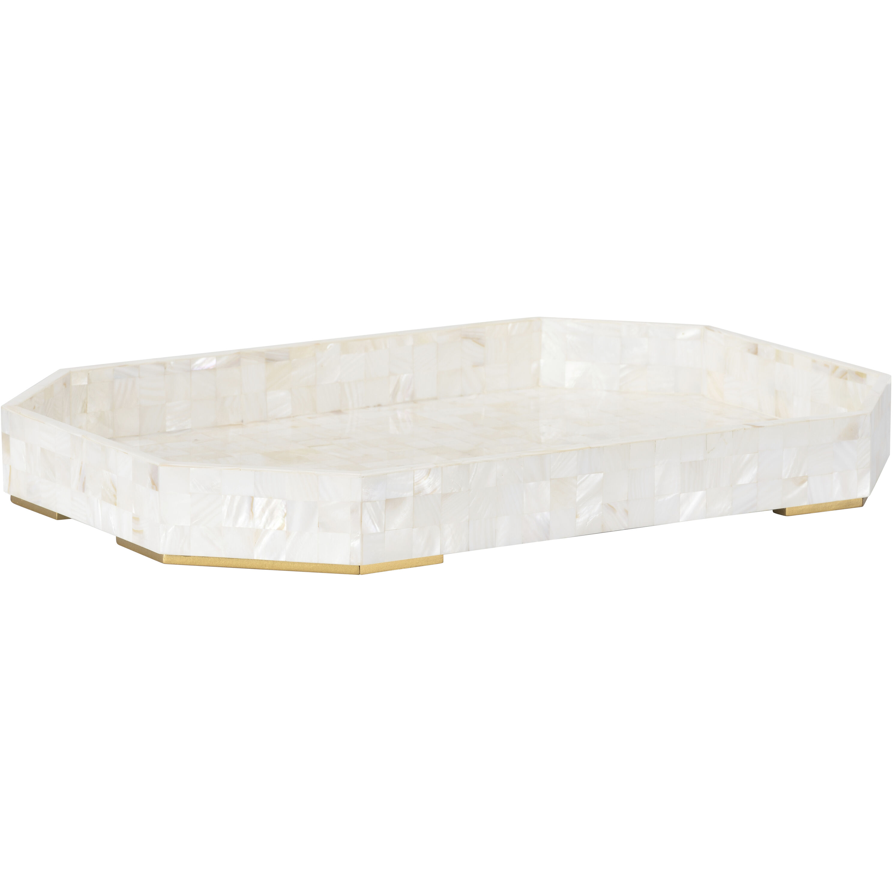 Dasanti White/Cream Tray