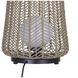 Elice 22.25 inch 60.00 watt Black Outdoor Portable, Both Indoor/Outdoor