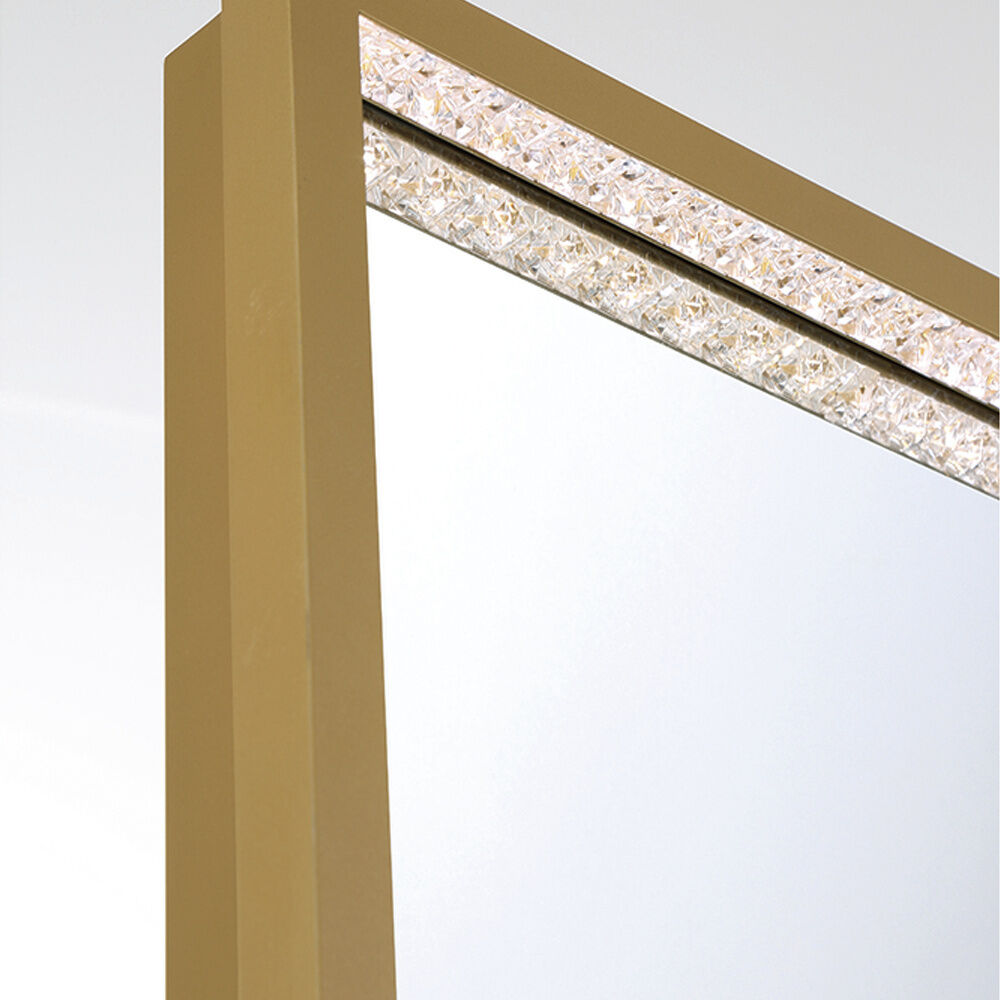 Cerissa 65 X 24 inch Gold Mirror